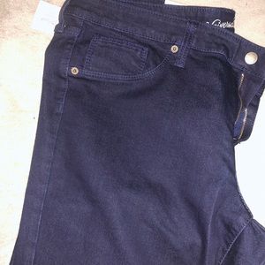 Universal Thread Dark Denimwash Skinny Jeans